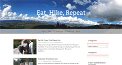 Desktop Screenshot of eathikerepeat.com